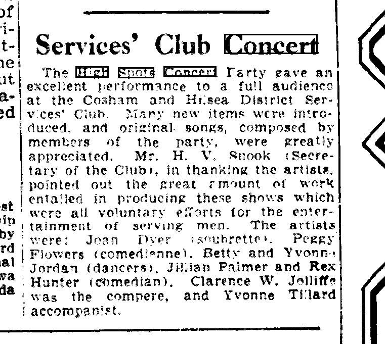 Portsmouth Evening News - Saturday 11 April 1942